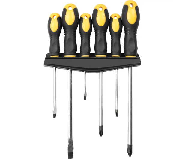 FIELDMANN Zestaw wkrętaków Fieldmann FDS 1102-6R - 1510766 - zdjęcie